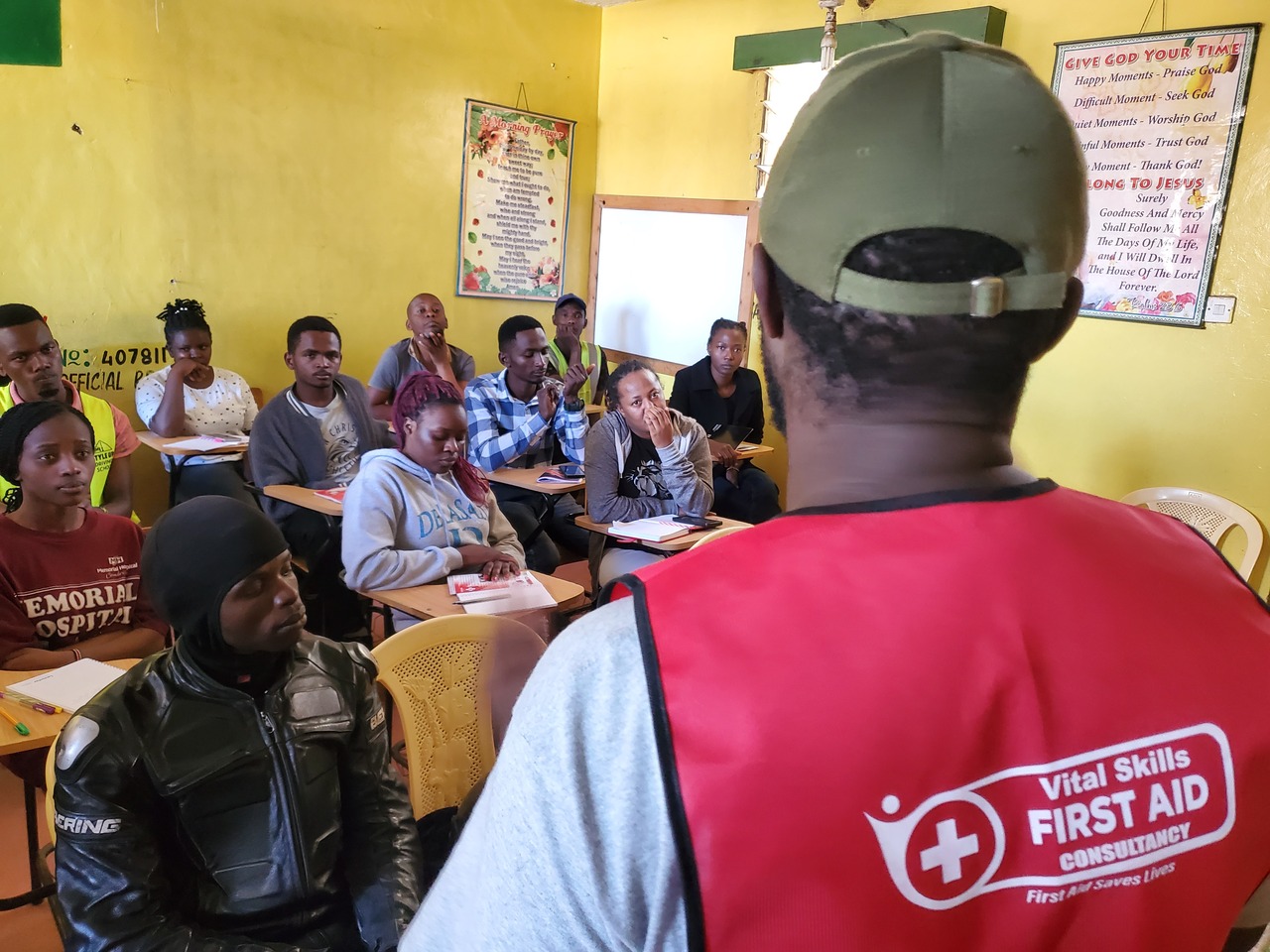 Training Equipment Setup