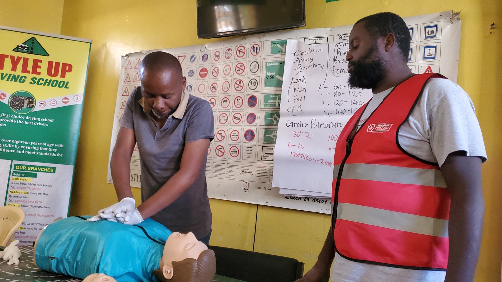 Practical Demonstration