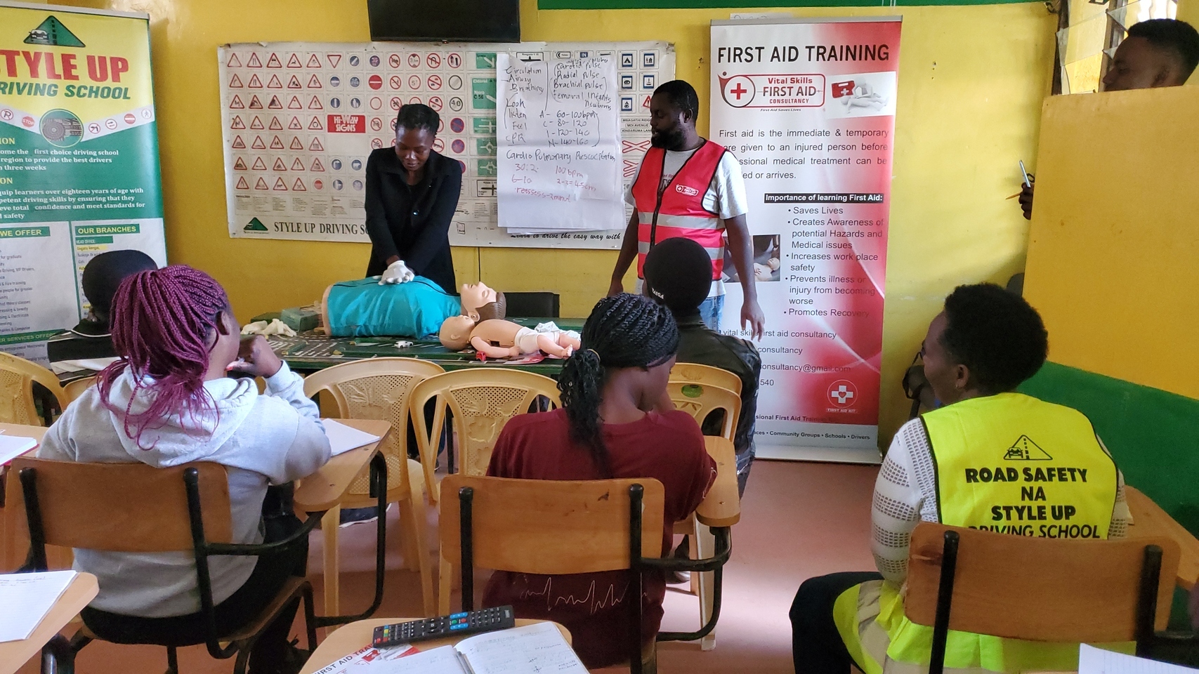 Group Training Activity