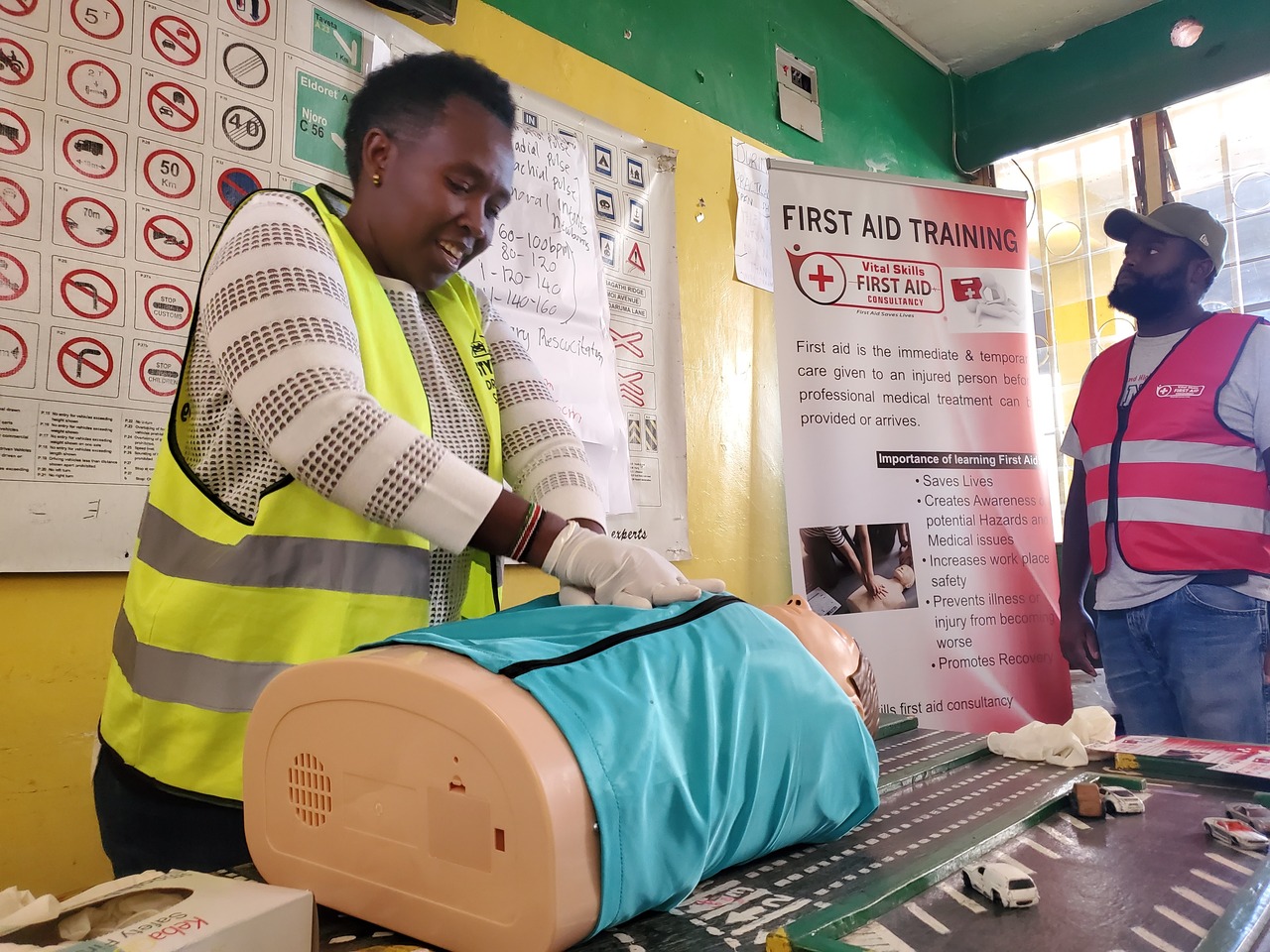 Emergency Scenario Practice